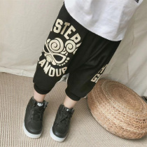 Boomers Black Superchildren Seven Pants Spring Summer summer style Casual Harun Down Pants Street Dance Like Practice Dance 90% Pants Cool