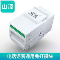 SAMZHE WMD-004 Voice play-free module Engineering-grade voice module rj11 gold-plated
