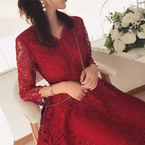 2022 Spring Summer New Lady Bride Marries Back Door Toast Evening Small Gown Everyday Dress With Daily Dress That Can Be Worn