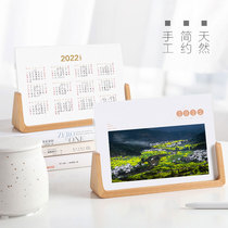 Desk calendar 2022 custom high-grade album calendar printing photo gift production diy corporate creativity to map custom-made