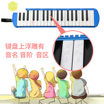 The company produced DHS32 key 37 key primary school students kindergarten childrens mouth organ teaching mouth playing piano