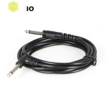 HEBIKUO electric guitar cable connection instrument bass electronic organ drum noise reduction shielding fever level