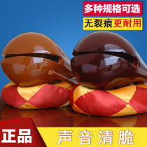 Buddhist supplies expensive teak wood camphor wood fish Taoist instrument percussion instrument Taiwan camphor wood Solid Wood Wood fish instrument