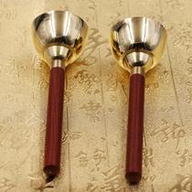 Pure copper bell bell bell music teaching aids Bell Bell percussion instrument professional percussion instrument Bell