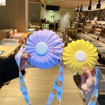 2021 new daisy cute silicone cartoon mini small bag fashion girl child shoulder parent-child messenger bag