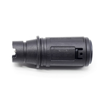 Household foam pot cleaning machine car washing machine high pressure water gun brush car bubble duckbill fan-shaped water gun head 14 thread