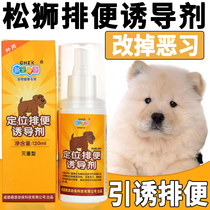 Pine Lion Toilet Inducers Dog Bowels to prevent messy urinals Boot training Puppy urinals Pee Pinpoint Defecation