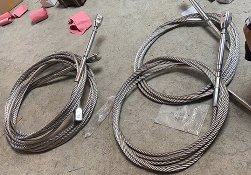 Glass curtain wall stainless steel cable 304 stainless steel wire rope cable