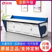 Technology sense of security swing center console double triple monitoring platform operator platform Security dispatching cabinet Multi-link can be combined