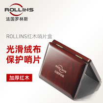 Rollins Clarinet Saxophone sentry box solid wood Maple hygrometer black tube Post moisturizing box