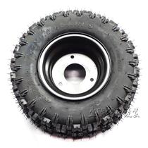 DIY four-wheel go-kart ATV modified tire thickened vacuum tire 13X5 00-6 inch tire wheel assembly