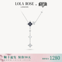 Lola Rose Rose Rose Star Series Light Luxury Necklace Gift for Womens Clockchain Birthday