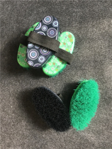 Horse cleaning short hair brush bath brush Oren horse gear equestrian supplies stable supplies palm short hair small horse washing brush