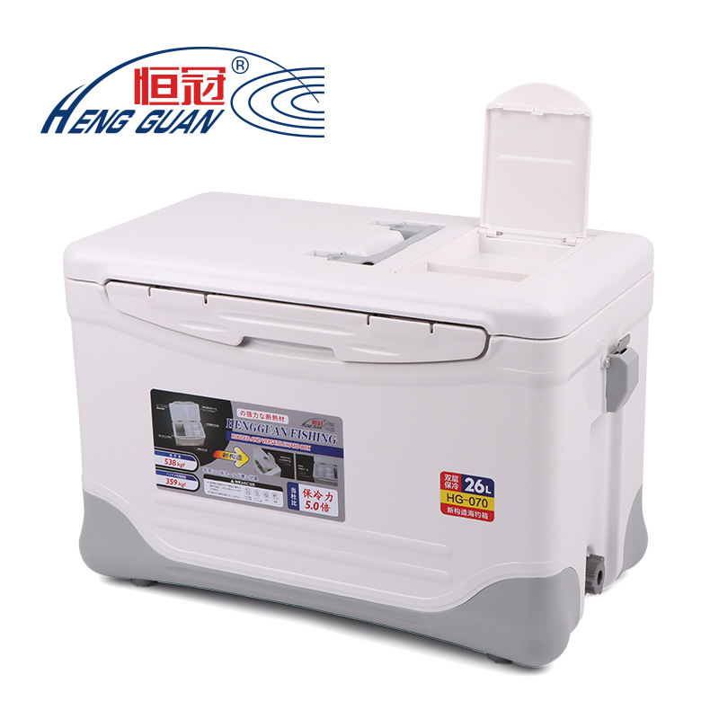 2020 new Hengguan hg-070-071 sea fishing box multi-functional Lua fishing box fishing box fishing gear