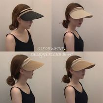 Summer visor South Korea Dongdaemun sun hat Leisure UV anti-UV sunscreen cap empty top hat tide