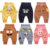 Baby Pants Plus Suede Winter Warm Children High Waist Care Belly Beat Bottom Autumn Pants Big Fart Boy Baby PP Pants