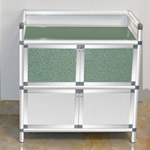 Balcony locker sunscreen waterproof cabinet cupboard storage cabinet toy storage wine cabinet tea cabinet microwave Shanghai stove