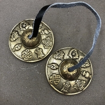 Antique Miscellaneous dumbbell bells eight treasures bells bells bells bells bells practice instruments copper