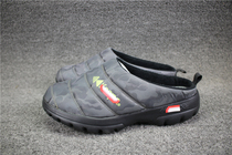 Foreign trade original single tail export to Japan warm semi-tow plus velvet comfortable lightweight shock absorption memory sponge slippers