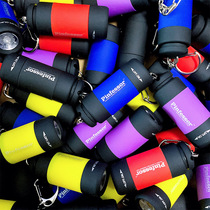 Spot-Pinfessor Violet flashlight luminous energy storage fluorescent light anti-counterfeiting check USB charging