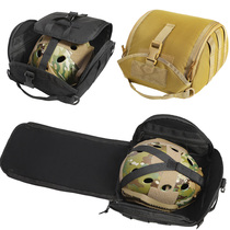 Outdoor tactical helmet bag Gas Mask mask bag respirator Mitch Wendy MOLLE helmet bag