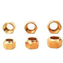 Cutting torch accessories G01-30 cutting nut 100 type cutting gun cutting nozzle nut all copper oxygen gun cutting nozzle pressure cap thickness