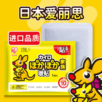 Japanese warm stickers treasure stickers aunt special stickers Palace warm heat stickers warm treasure stickers girls menstrual period Palace cold hot Post