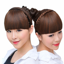Wig female fake bangs braid hair hoop hair card Qi bangs fake left Sea fake head curtain