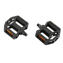 DX Plastic Unicycle Bicycle Pedal-Black