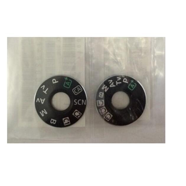  Suitable for Canon 5D3 5DIII 6D SLR Camera Accessories Top Rotary Disc Mode Patch