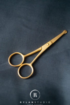 British MerchantMills SHORT BLADE safety golden scissors
