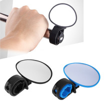  Full angle adjustment Bicycle quick release rearview mirror handle Horizontal mirror Small mountain bike Road bike