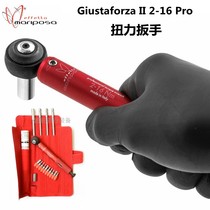 Italian Effetto Mariposa Giustaforza II 2-16Nm Pro torque wrench tool