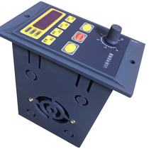 Frequency converter Vibration motor speed regulation FM single-phase 220V input three-phase 220V output 0 4KW and 0 75KW