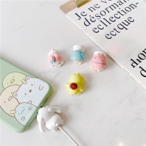 Data line protective sleeves apply Apple Huawei vivo Android phone charging line anti-snapping nibble line instrumental idea 11