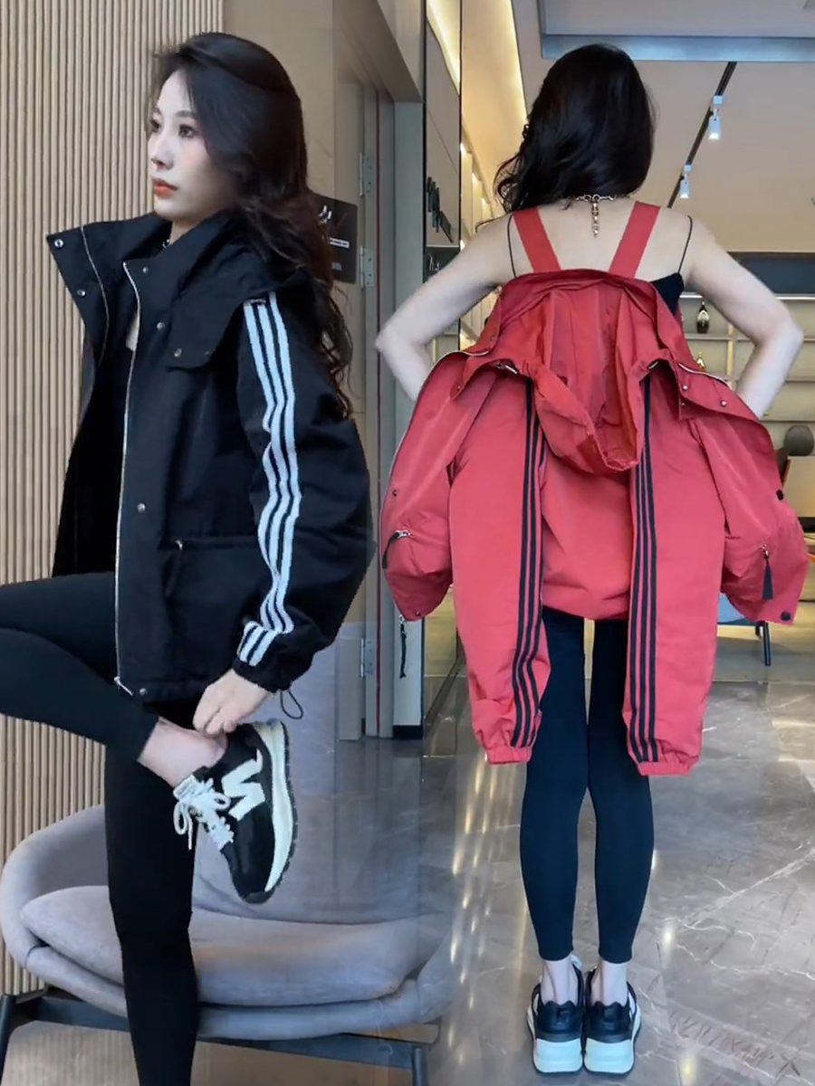 カジュアル多用途ワークウェアジャケット女性のための春と秋のキルティングジャケット韓国スタイルのルーズジャケットスポーツ野球ジャケットトップ
