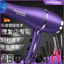 Hair salon home large wind hair dryer barber shop 3000W high power hair dryer hot and cold air