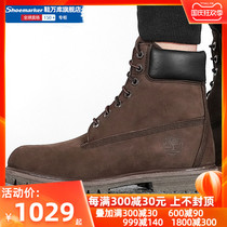 Timberland Tim Bai Lan Kick Mens Shoes Martin Boots High Shoes Outdoor Casual Leather Boots 10001