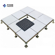 Computer room activity anti-cracking surface company monitoring computer room wear-resistant anti-static floor elevated all-steel floor direct sales