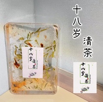 New products (18 year old clear tea) 300 ml liquid glue bottom tea Arons Slime