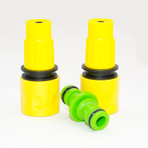 4-point water connection quick quick connection faucet water hose adapter water pipe adapter hose fitting docking device Universal
