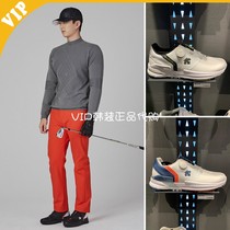 South Korea DESCENTE DISANTE golf shoes mens 21 spring BOA rotating shock absorption non-slip sports shoes