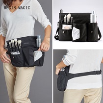 Professional makeup artist with makeup fanny pack Crew on-site makeup special portable multi-functional portable storage tool Messenger bag