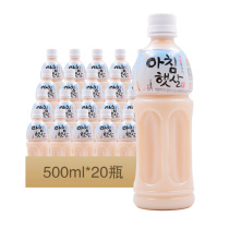 South Korea imported Woongjin Xiongjin brown rice rice juice rice dew drink 500ML*20 bottles