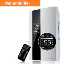 Dehumidifier Moisture-Absorber Remote-Control Timing Mute
