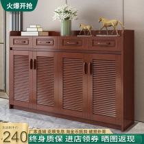 Shoe cabinet home door large capacity locker simple modern hall cabinet storage cabinet integrated door outside entrance shoe rack