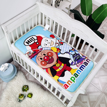 Cot mattress natural coconut palm mat newborn baby children kindergarten small stitching latex mattress 60*120