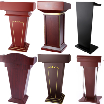 Podium Podium Speaker table Restaurant Reception desk Reception desk Shopping guide desk Sales building conference room Consultation desk Host desk