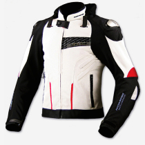 Spring summer and autumn four seasons JK-015 motorcycle heavy motorcycle riding clothes Built-in protective gear LED lights anti-fall racing clothes men and women