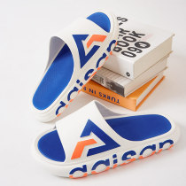 Slippers Mens Summer Trend Fashion Outside Wearing 100 lap sports Wind sandals Slippers At-home Indoor Couple SLIPPERS FEMALE